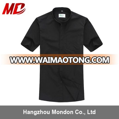 Latest men collar designs Clergy Short Sleeve Church Suits