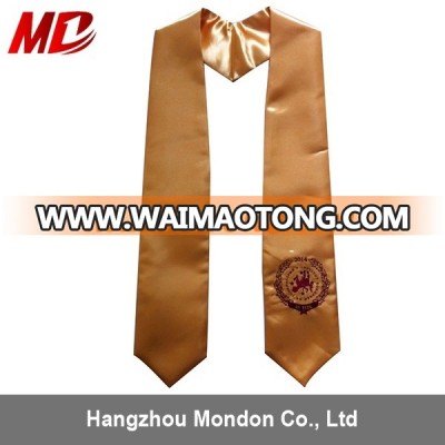 Customized Printing or Embroidery Satin Graduation Sashes