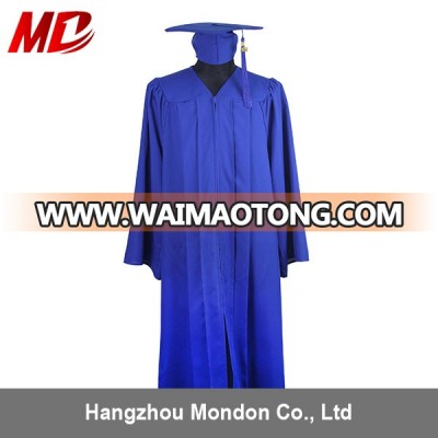 On Sale Matte Adult Graduation Gown Cap Tassel Set