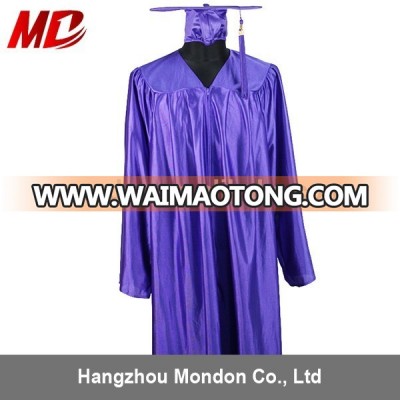 Special off Matte Purple Economy Bachelor Graduation Robes for Sale