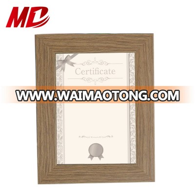 Factory Direct Sale Graduation Photo Diploma Frame Wood