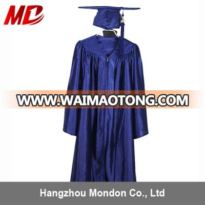 Retailer or Wholesaler of Children's Navy Blue Shiny Graduation Gown Set