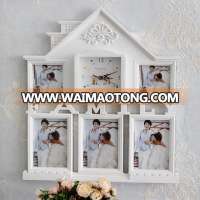 China wholesale custom design photo frame wall clock