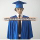 Shiny Graduation Gown Cap /academic gown&cap customized